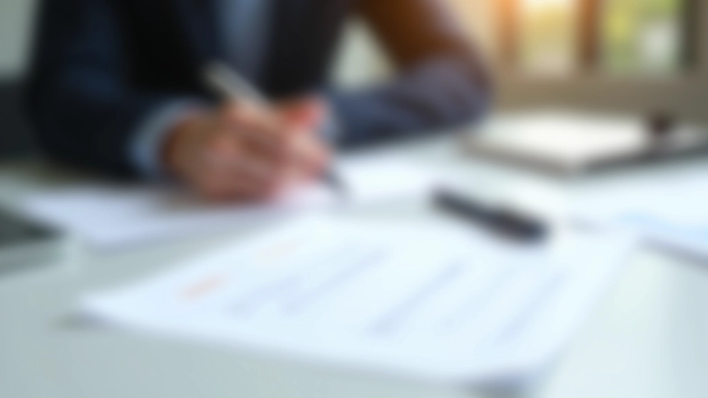 Dokumentenauswahl und Stempelansicht auf Schreibtisch, Nebenkostenabrechnung Papier